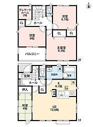 糟屋郡宇美町平和第5　2号棟　新築戸建