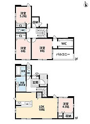 大野城市大城5丁目3期　1号棟　新築戸建