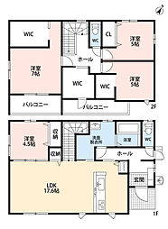 糟屋郡須恵町大字植木26期　新築戸建
