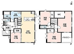 糟屋郡篠栗町中央4丁目13期　新築戸建