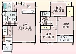 糟屋郡須恵町新原　B号棟　新築戸建