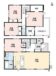 大野城市南ヶ丘3期　1号棟　新築戸建