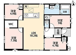 大野城市南ヶ丘3期　2号棟　新築戸建