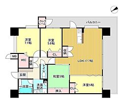 アーバンパレス六ツ門セントラルベース