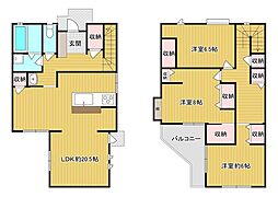 上津町　中古戸建