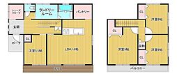 LFB再生住宅大牟田市沖田町　中古戸建