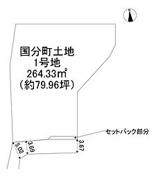 国分町　売土地