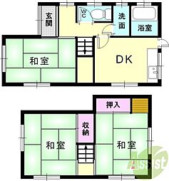 明石市明南町2丁目の一戸建て
