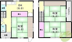 明石市別所町の一戸建て