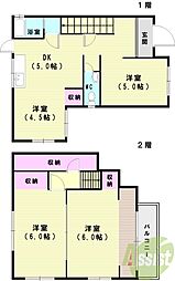 明石市朝霧台の一戸建て
