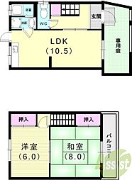 明石市朝霧南町4丁目の一戸建て