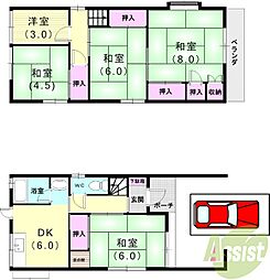 加古郡播磨町北本荘2丁目の一戸建て