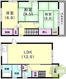 明石市松が丘北町の一戸建て