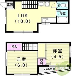 明石市和坂の一戸建て