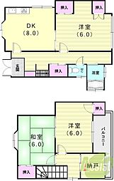 明石市太寺天王町の一戸建て