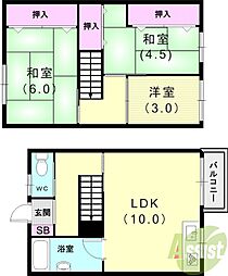 明石市松が丘1丁目