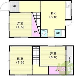 明石市藤が丘2丁目の一戸建て