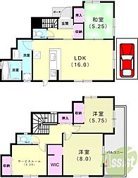 明石市魚住町西岡の一戸建て