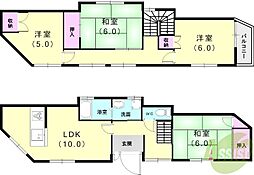 明石市大久保町江井島の一戸建て