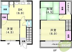 明石市別所町の一戸建て