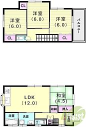 加古郡播磨町北野添1丁目の一戸建て