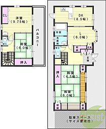 明石市貴崎5丁目の一戸建て