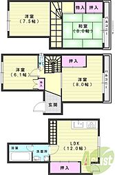 明石市大久保町大窪の一戸建て