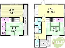 加古郡播磨町北本荘3丁目の一戸建て