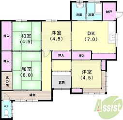 加古郡播磨町本荘2丁目の一戸建て