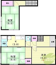 明石市和坂の一戸建て