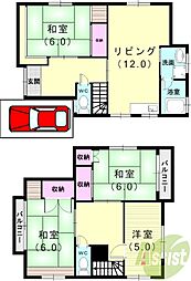 明石市魚住町西岡の一戸建て