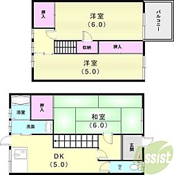 明石市荷山町の一戸建て
