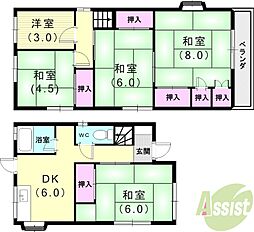 加古郡播磨町北本荘2丁目の一戸建て