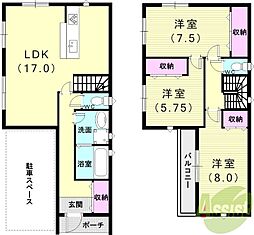 明石市大久保町松陰の一戸建て