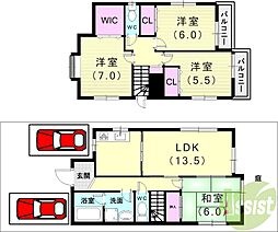 明石市大久保町西島の一戸建て