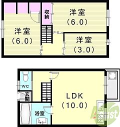 明石市松が丘1丁目