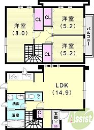 明石市魚住町錦が丘1丁目の一戸建て