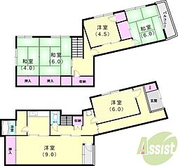 明石市大久保町谷八木の一戸建て