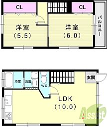 明石市和坂1丁目の一戸建て