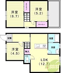 明石市魚住町錦が丘4丁目の一戸建て