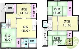神戸市西区王塚台5丁目の一戸建て