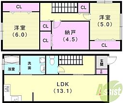 明石市二見町東二見の一戸建て