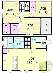 明石市東藤江1丁目の一戸建て