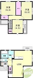 明石市魚住町住吉4丁目の一戸建て