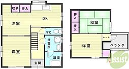 加古郡播磨町南大中3丁目の一戸建て