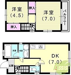 明石市東藤江2丁目の一戸建て