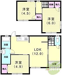 明石市魚住町清水の一戸建て