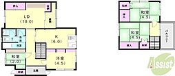 明石市東朝霧丘の一戸建て