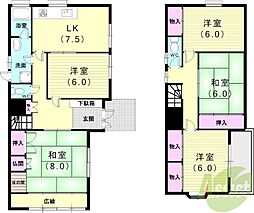 明石市大久保町大窪の一戸建て