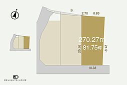 佐賀市鍋島町蛎久分譲地 3号地